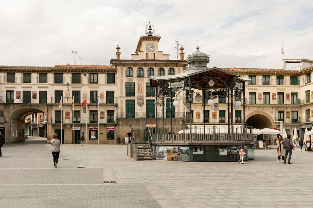 Apartamento Citycenter Tudela Exteriér fotografie
